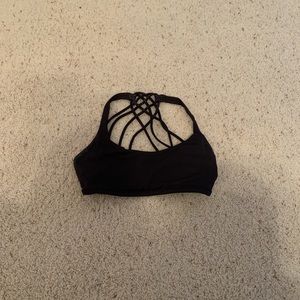 Lulu sports bra
